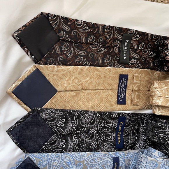 Men’s Ties - Excellent Stylin’ Condition - Picture 3 of 4